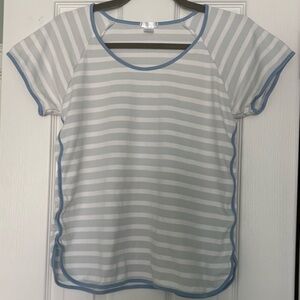 LAKE Pima Cotton Pajama Top